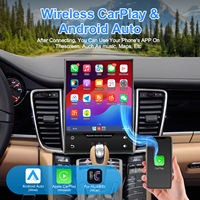 Pantalla Estilo Tesla de 12.1 Pulgadas, Radio para Auto con Android 14, Navegación GPS, Reproductor de DVD, CarPlay y Android Auto para Porsche Panamera 2010-2016