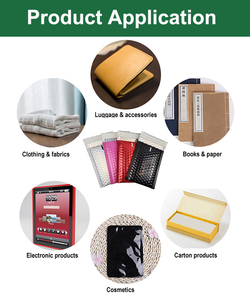 Nhà máy trực tiếp bán tùy chỉnh mô hình kim loại bong bóng bưu phẩm logo in độn bong bóng phong bì - Product Image 5