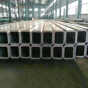 Tube carré en acier au carbone Q195 Q235 de haute qualité sans soudure pour la construction - Product Image 4