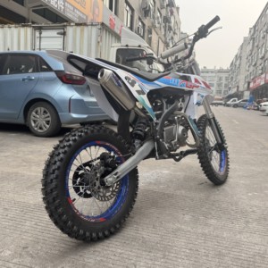 <span class=keywords><strong>Moto</strong></span> tout-terrain à essence 125cc 4 <span class=keywords><strong>temps</strong></span>, facile à manier pour les débutants - Product Image 5