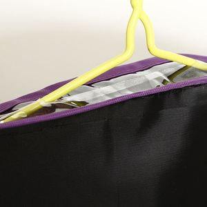 Excellent Quality Black Color Dust Proof <b>Garment</b> Suit Cover <b>Bags</b> for Clothing - Product Image 5