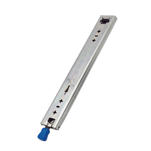 Zware Laadcapaciteit 53Mm Volledige Verlenging Zware Lade Glijbaan Met Slot - Product Image 3