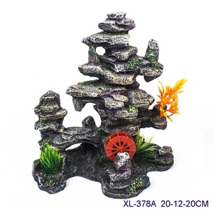 Uso <span class=keywords><strong>en</strong></span> <span class=keywords><strong>el</strong></span> hogar tanque de peces de <span class=keywords><strong>acuario</strong></span> artificial ornamental rocas de piedra para la decoración de acuarios - Product Image 4