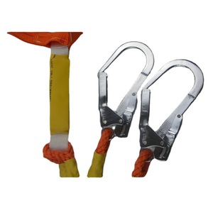 Arnés de Seguridad de Cinco Puntos, Doble Gancho, Poliéster, para Trabajo en Altura - Product Image 5