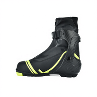 Raquettes à neige classiques en cuir de haute qualité, personnalisées avec logo, pour le ski d'hiver, le freestyle, entièrement imperméables, souples, pour les sports sur glace