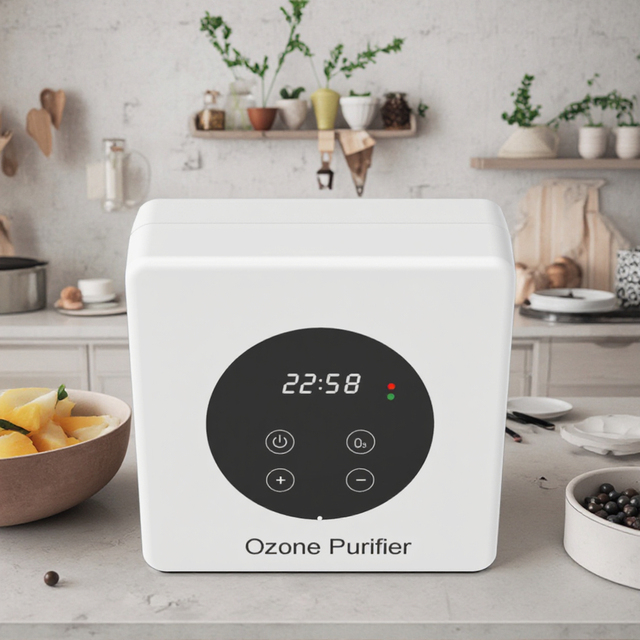 Private Mould Mini Ozone Generator Kit Set Air Purifier O3 Diffuser Machine 300mg/h for Washing Fruit Vegetable