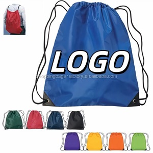 YOUQU - Mochila Plegable de Poliéster de Alta Calidad, Simple, Impermeable y Ecológica, con Cordón, <span class=keywords><strong>para</strong></span> Viajes, Deportes, Compras y Zapatos - Product Image 2