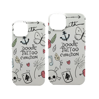 Impression par transfert thermique, coque de téléphone en PC PBT 3D légère, sublimation, coques de téléphone vierges pour IP 15/14 Pro/14 Max/14 Pro Max
