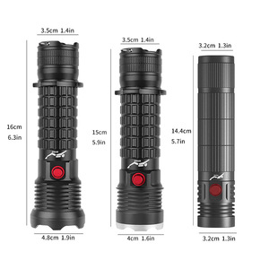 ไฟฉายดำน้ำ XHP70 LED สวิตช์แม่เหล็กความเข้มสูงไฟใต้น้ำระดับมืออาชีพ 18650 ใช้พลังงานจากแบตเตอรี่ - Product Image 3