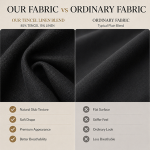 Échantillon Gratuit Expédié Tissus pour Vêtements Robe Femme Tissu Lin Tencel Vente Directe Usine Tissu Lin Lyocell - Product Image 3