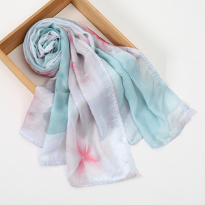 <span class=keywords><strong>Pañuelos</strong></span> Largos con Estampado Digital Colorido, Chales de Viaje y Toallas de <span class=keywords><strong>Playa</strong></span> con Protección Solar para Mujer, Nueva Colección en Oferta - Product Image 2