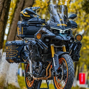 Moto da Rally Fuoristrada Sportiva Jinjila TN di Seconda Mano per Avventure - Product Image 3