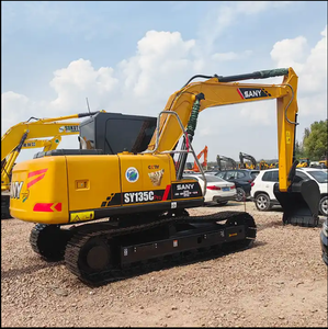 ต้นทุนต่ําสุดจากประเทศจีน SANY รถขุด SANY 135 SY135 135C 13 ตันรถขุดขนาดเล็ก sany 135C รถขุดตีนตะขาบราคาถูก - Product Image 2