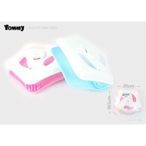 Yommy Cat Toy <b>Disc</b> 21.2cm Interactive Play For Cats - Product Image 2