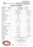Poudre d'extrait de soja, Isoflavone de soja 10% 20% 40% 80% 98%, Matière première pour compléments alimentaires et formulations alimentaires