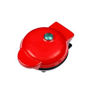 <span class=keywords><strong>Mini</strong></span> Waflera Eléctrica y Máquina para Hacer Panqueques/Sándwiches - Control Mecánico Totalmente Automático, 350W, Baquelita y Aluminio, Uso Doméstico - Product Image 3