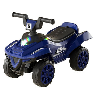 Venta al por mayor de cuatro ruedas para niños, coche eléctrico deslizante de juguete de plástico para 5 a 7 años, juguete para montar en la playa para bebé a bajo precio - Product Image 2