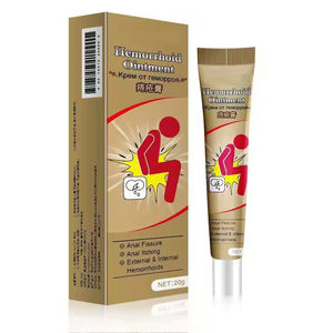 Crème pour hémorroïdes, saignements anaux, gonflement, fissure anale, soulagement de la douleur, crème pour hémorroïdes - Product Image 5