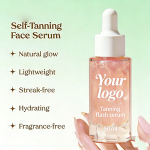 Etiqueta privada, gotas autobronceadoras, espray acelerador, brillo Gradual, Mousse facial, loción de espuma de gota bronceadora instantánea química - Product Image 2