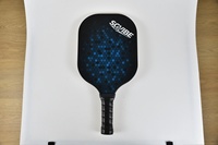 Fiberglas-Pickleball-Schläger-Set mit Tragetasche und Bällen für OEM-Werbeaktionen und Unterhaltungsspiele, Anpassbares Logo Pickleball-Schläger-Kit