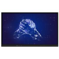 Écran tactile multi-touch 4K de 110 pouces, tableau blanc interactif, écran numérique intelligent, écran tactile à doigts, écran LCD intelligent