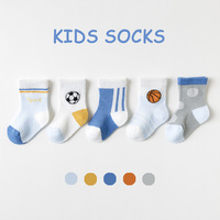 Chaussettes en coton mode bébé mignon
