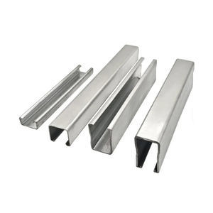 鋼製ライトスチール製キールドライウォールプロファイルメタルスタッド/オメガ/C/ZFurringチャンネル石膏ボードアクセサリー曲げサービス - Product Image 1