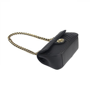 Comfortable Foldable Space-saving Vegan Casual Tote Open Closure England Style <b>Handbag</b> for iPhone 8plus 2024 - Product Image 3