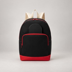 Sac à dos de pickleball à compartiments, capacité 2 raquettes, en tissu recyclé uni, avec logo personnalisé, vente en gros, pour raquettes de tennis et de padel - Product Image 1