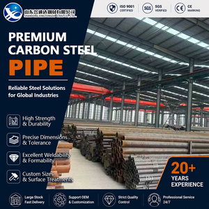 ท่อเหล็กคาร์บอนไร้รอยต่อ Q235B Q345B รีดเย็น ขนาด 48.3 มม. 8 มม. Sch120 คุณภาพสูงสำหรับงานก่อสร้าง - Product Image 1