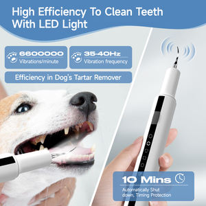 Prodotto a ultrasuoni dispositivo di rimozione della placca per animali domestici pulitore denti ad ultrasuoni cane Kit di pulizia dentale strumento di cura dentale ricaricabile - Product Image 4