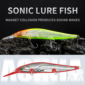 ASINIA-Leurre de pêche professionnel, appât artificiel <span class=keywords><strong>pour</strong></span> brochet et bar, 110mm, 14g, 1.8m, SP - Product Image 4