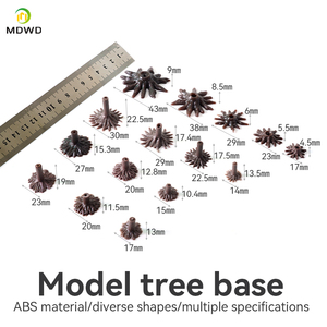 Kiến trúc cơ sở cây gốc cho mô hình đào tạo đường sắt O ho TT N mô hình rừng thu nhỏ nhựa nhân tạo bố trí - Product Image 2