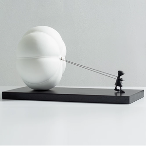 ของตกแต่งลูกโป่งการ์ตูนแบบกำหนดเอง ตุ๊กตาเรซิ่นและพลาสติก ของขวัญและงานฝีมือ - Product Image 3