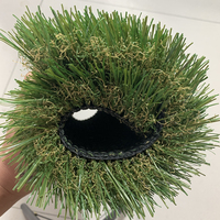 Gazon artificiel de haute qualité LFL RTS, gazon synthétique vert, pelouse artificielle simulée pour la décoration