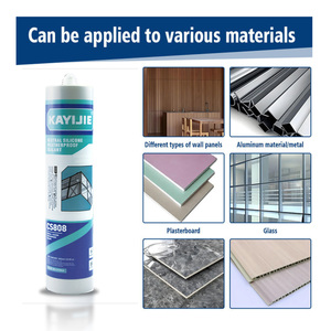 Adhesivo MS <span class=keywords><strong>Sika</strong></span> de Alta Temperatura, Sellador RTV Impermeable para Acero Galvanizado - Product Image 4