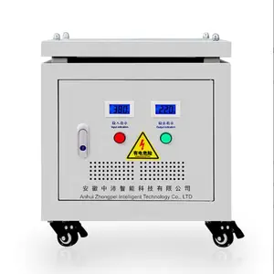 Transformador de três fases de fase 220v 380v, transformador de isolamento de 3 fases ac 10 kva 15 kva 15kw 15kva