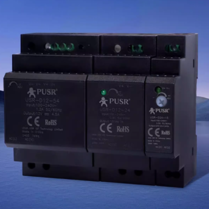 Đường sắt gắn chuyển mạch cung cấp điện, 220V đến 12V/24V DC biến áp, điện áp kháng cho điều khiển công nghiệp - Product Image 1