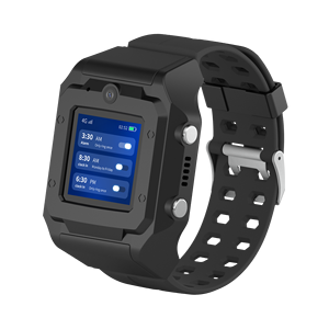 Pulsera Electrónica de Monitoreo de Temperatura con Rastreo GPS, Material de Banda de TPU para Monitoreo de Trabajadores - Product Image 1