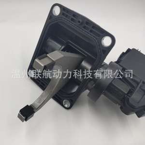 Vanne de régulation Lianhang 68449574AA noire pour remplacement et réparation 23x18.5x13.5cm Fer Aluminium Cuivre Plastique - Product Image 4