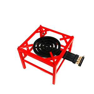 Cuisinière à gaz robuste <span class=keywords><strong>en</strong></span> fonte pour usage commercial, idéale pour la <span class=keywords><strong>cuisson</strong></span> <span class=keywords><strong>en</strong></span> extérieur - Product Image 4