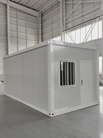 Maison préfabriquée modulaire de bureau, fabrication usine, CE, maisons mobiles, assemblage rapide, maison conteneur, Casas Prefabricadas, petites maisons préfabriquées