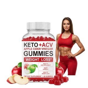 Herborigen OEM Gummies au vinaigre <span class=keywords><strong>de</strong></span> cidre <span class=keywords><strong>de</strong></span> pomme Keto, complément alimentaire <span class=keywords><strong>pour</strong></span> la perte <span class=keywords><strong>de</strong></span> poids, <span class=keywords><strong>pour</strong></span> le métabolisme, la santé des cheveux, <span class=keywords><strong>de</strong></span> la peau, des ongles et du cœur - Product Image 1
