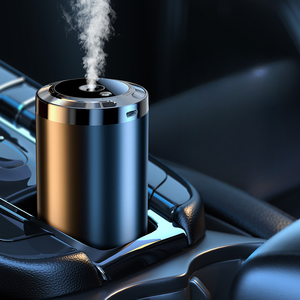 Difusor de coche Humidificador USB Aromaterapia Difusor de aceite esencial Ambientador de coche USB Cool Mist Mini Difusor portátil - Product Image 2