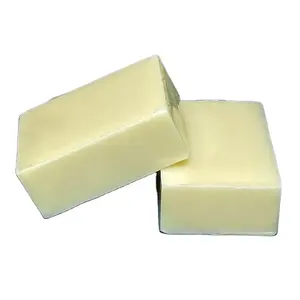 OEM עז חלב להמס ולשפוך סבון בסיס 100% לטבעונים מזין אורגני חלב עיזים סבון