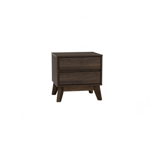 Elegant Cocoa &Walnut colour HIRADO Side <b>Table</b> Made in Malaysia Solid Wood Legs for Living Room Accent and Bedroom <b>Bedside</b> <b>Table</b> - Product Image 1