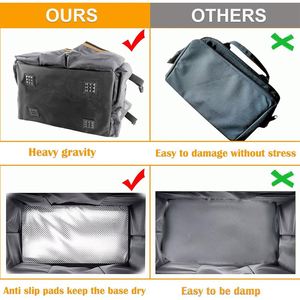Extra Large Organizer Tote Cleaning <b>Caddy</b> Bag Custom Oxford Multifunctional <b>Tools</b> Bag for Housekeeping Electrician - Product Image 6