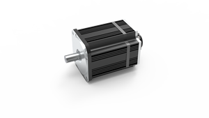 มอเตอร์ 5kW 48VDC แรงบิดสูง พร้อมเอนโค้ดเดอร์แบบอินคริเมนทัล/แอบโซลูท  พร้อมชุดเกียร์ทดรอบ - Product Image 1