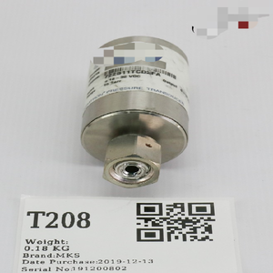 T208 Baratron Dönüştürücü, 10 Torr 722b11tcd2fa - Product Image 1