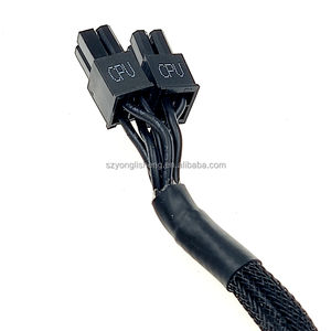 प्रतिस्थापन केबल करने के लिए 8Pin दोहरी 8 4 + 4Pin GPU ग्राफिक्स केबल - Product Image 4